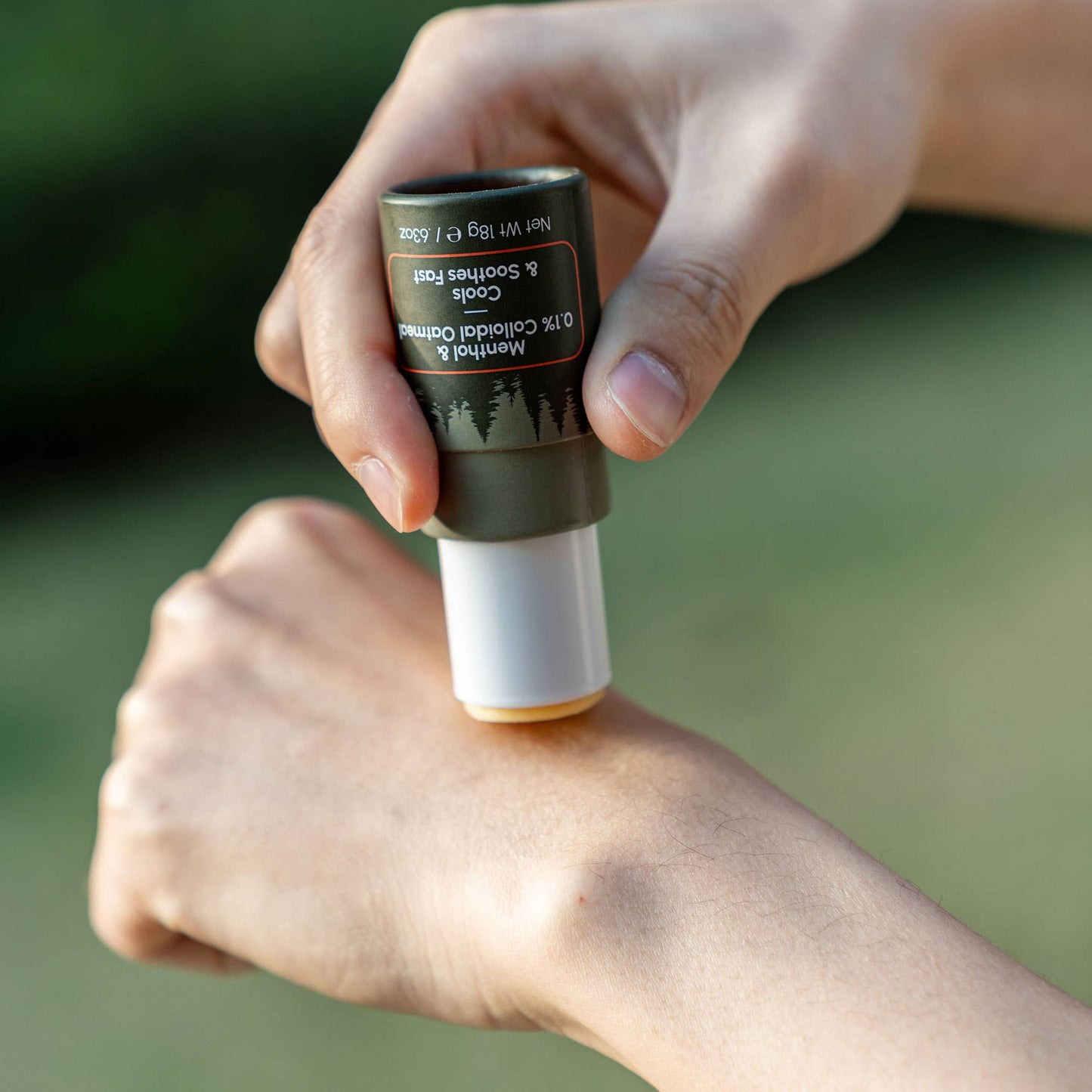 Anti-Itch Balm Menthol & Colloidal