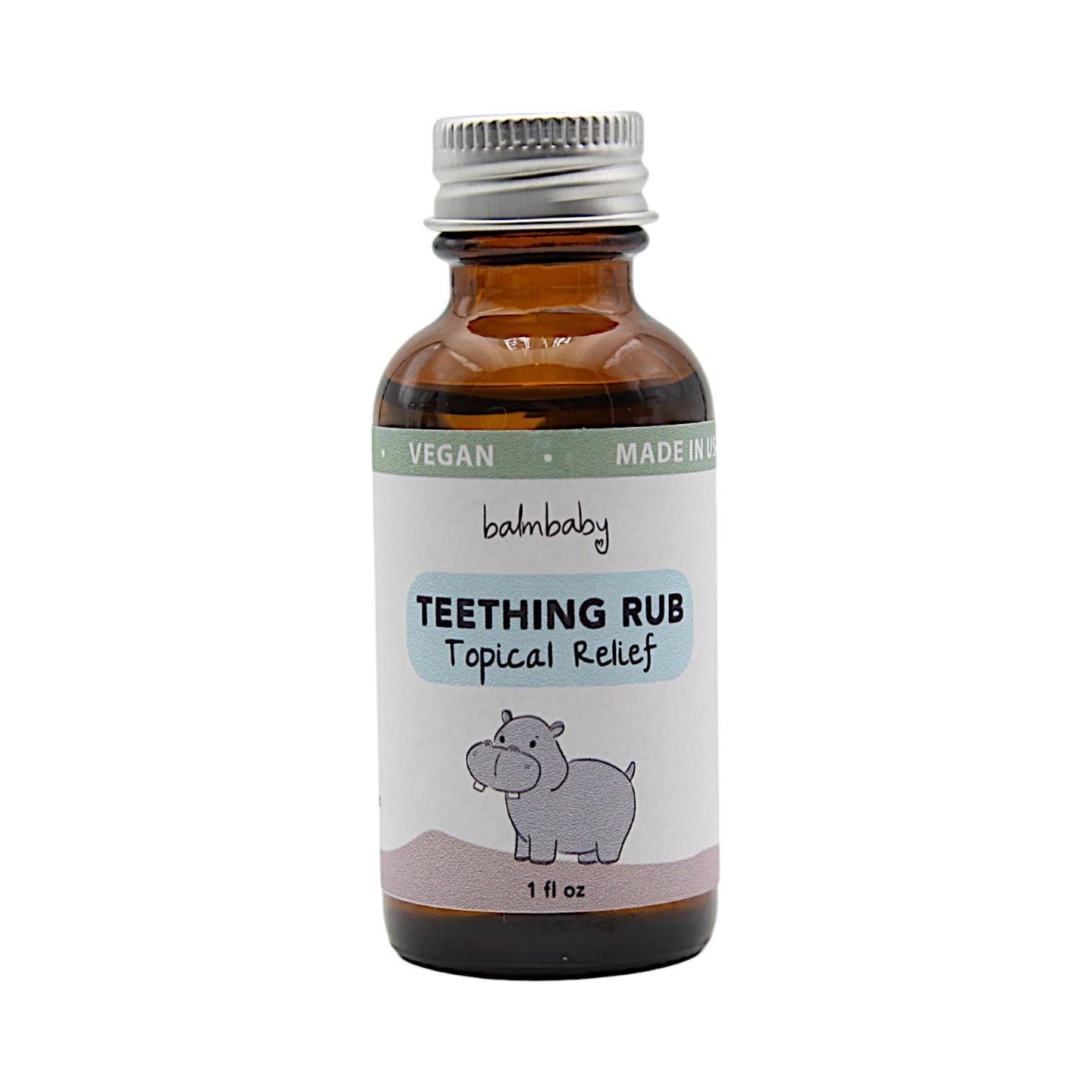 Balm Baby Teething Rub 1oz