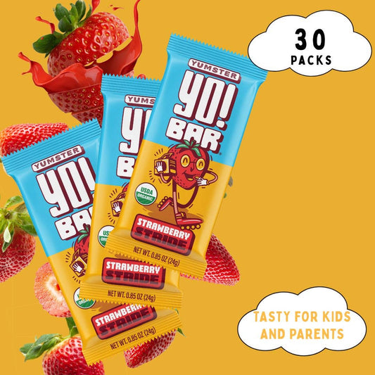 Strawberry Yumster Yo! Bar