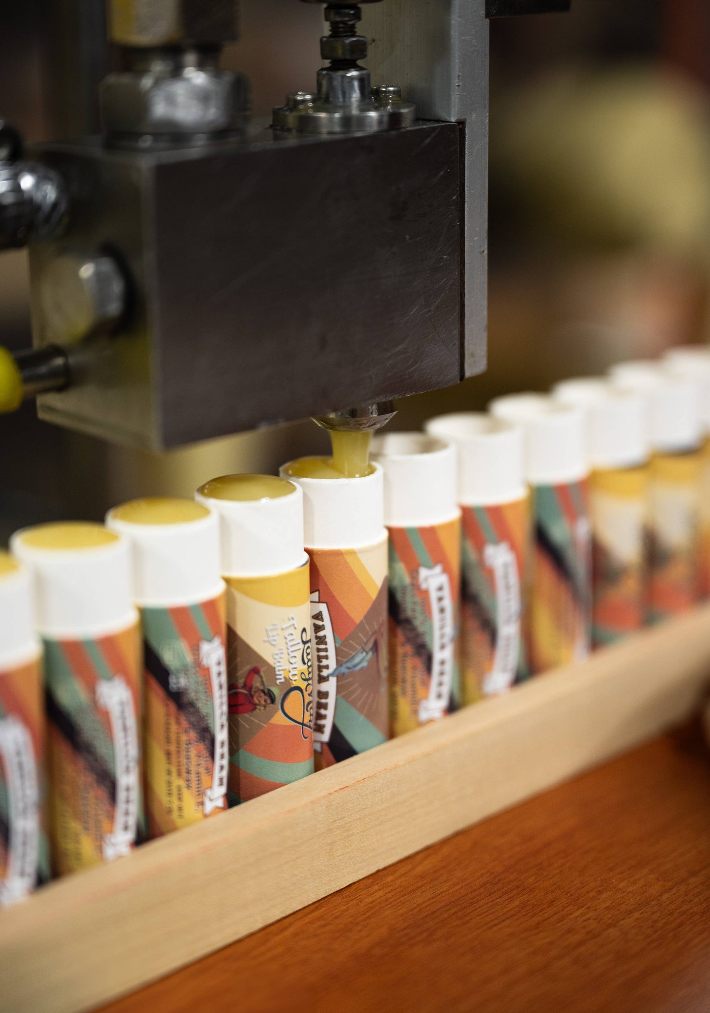 Pina Colada Tallow Lip Balm – Natural, Hydrating, Long-Lasting