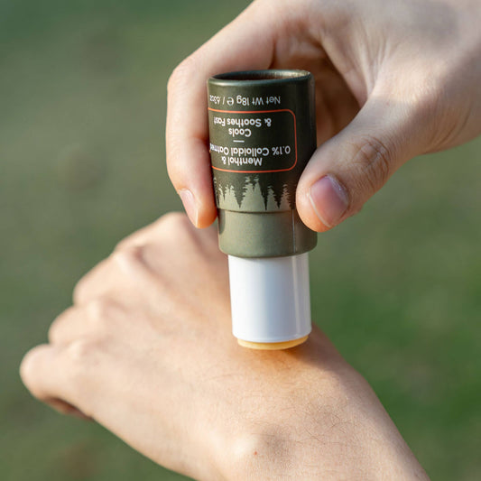 Anti-Itch Balm Menthol & Colloidal