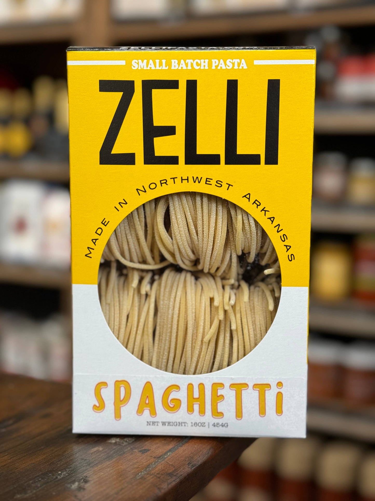 Spaghetti: Box