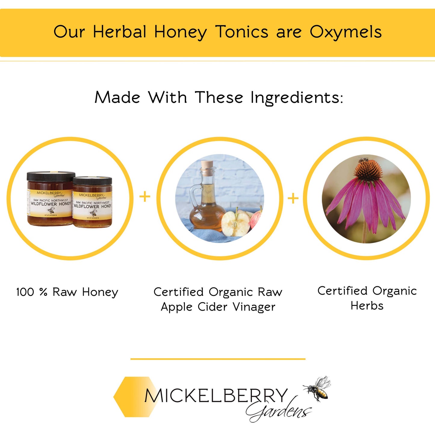 Elderberry Honey Tonic — immune support for kids and adults: 4oz