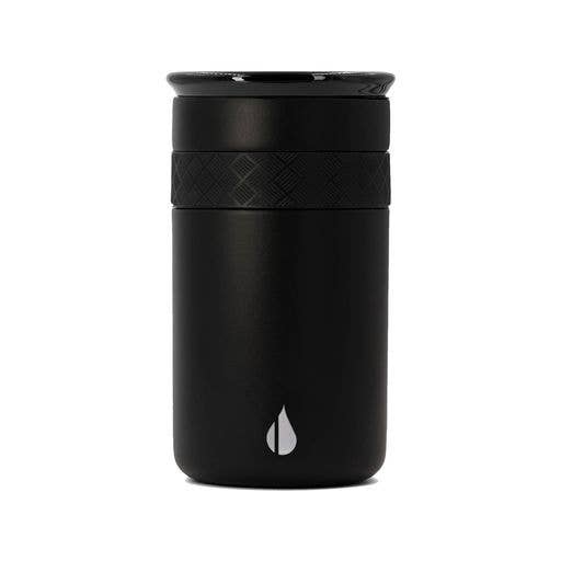 Tumbler - 12oz Artisan lid Black Stainless Steel