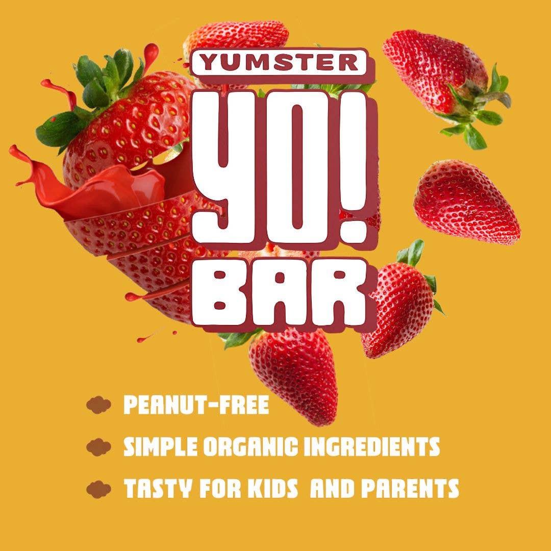 Strawberry Yumster Yo! Bar