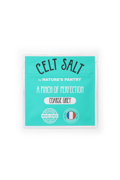 Celt Salt Go-Packs Box of 100: Fine Ground Only 100 Go-Packs