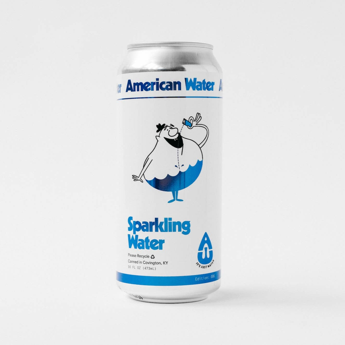 American Water Sparkling Water 16oz
