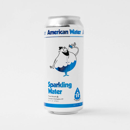 American Water Sparkling Water 16oz