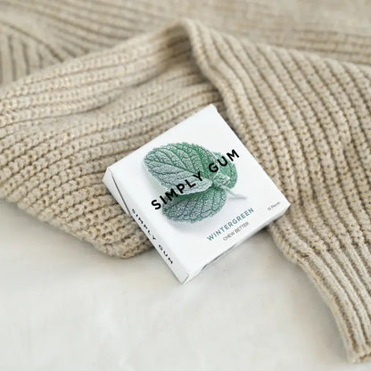 Wintergreen Natural Chewing Gum