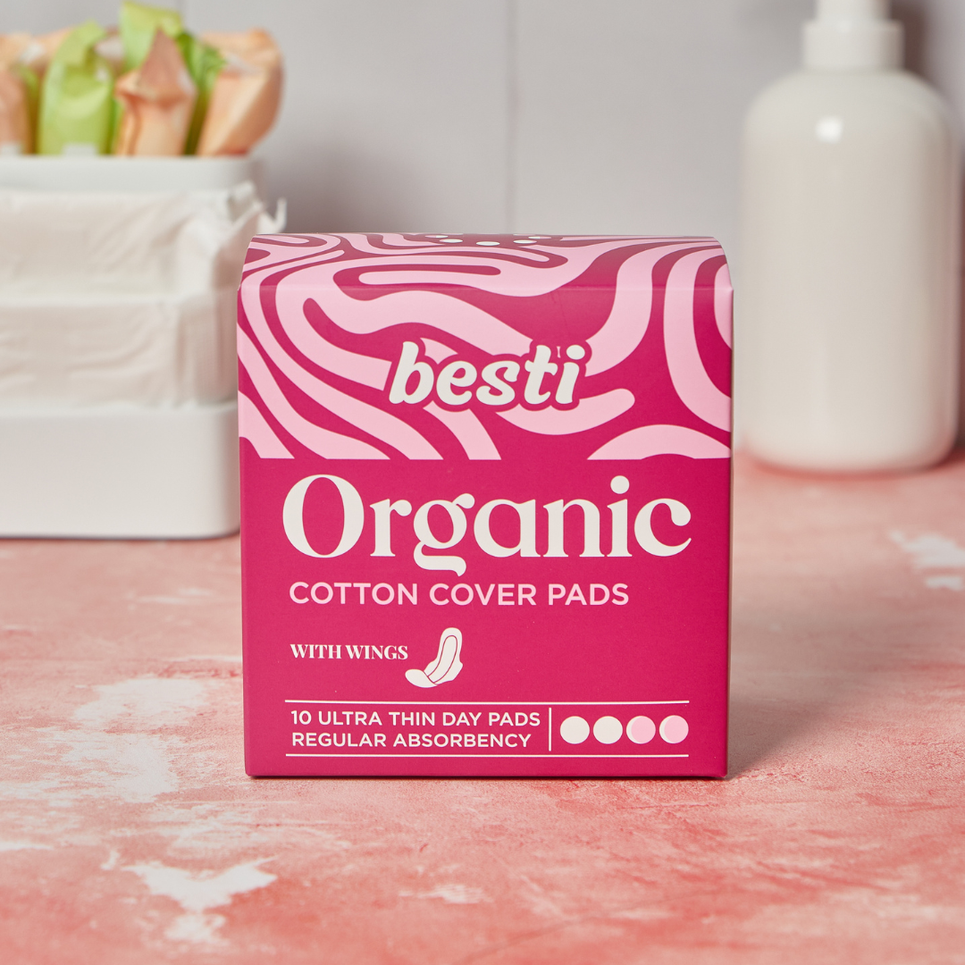 Organic Cotton Day Pads (10 Count)