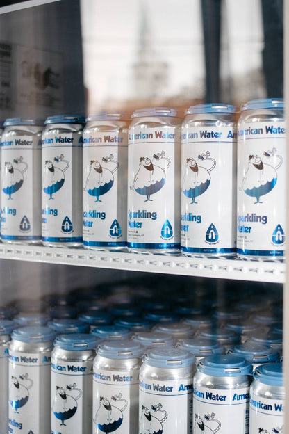 American Water Sparkling Water 16oz