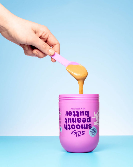 Silky Smooth Organic All Natural Peanut Butter - 16oz Jar