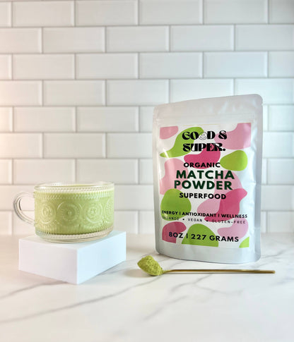 Organic Japanese Matcha Powder | Latte Culinary Grade