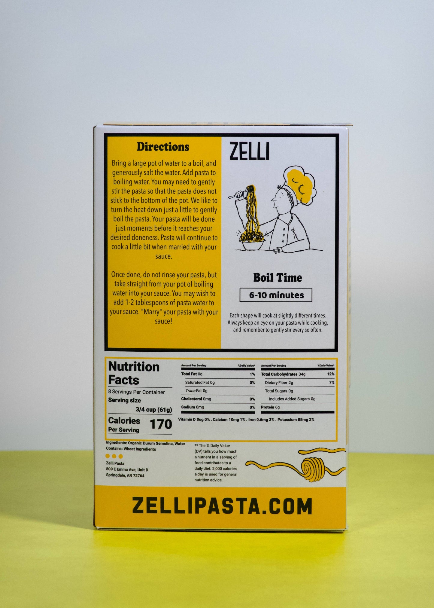 Fusilli: Box