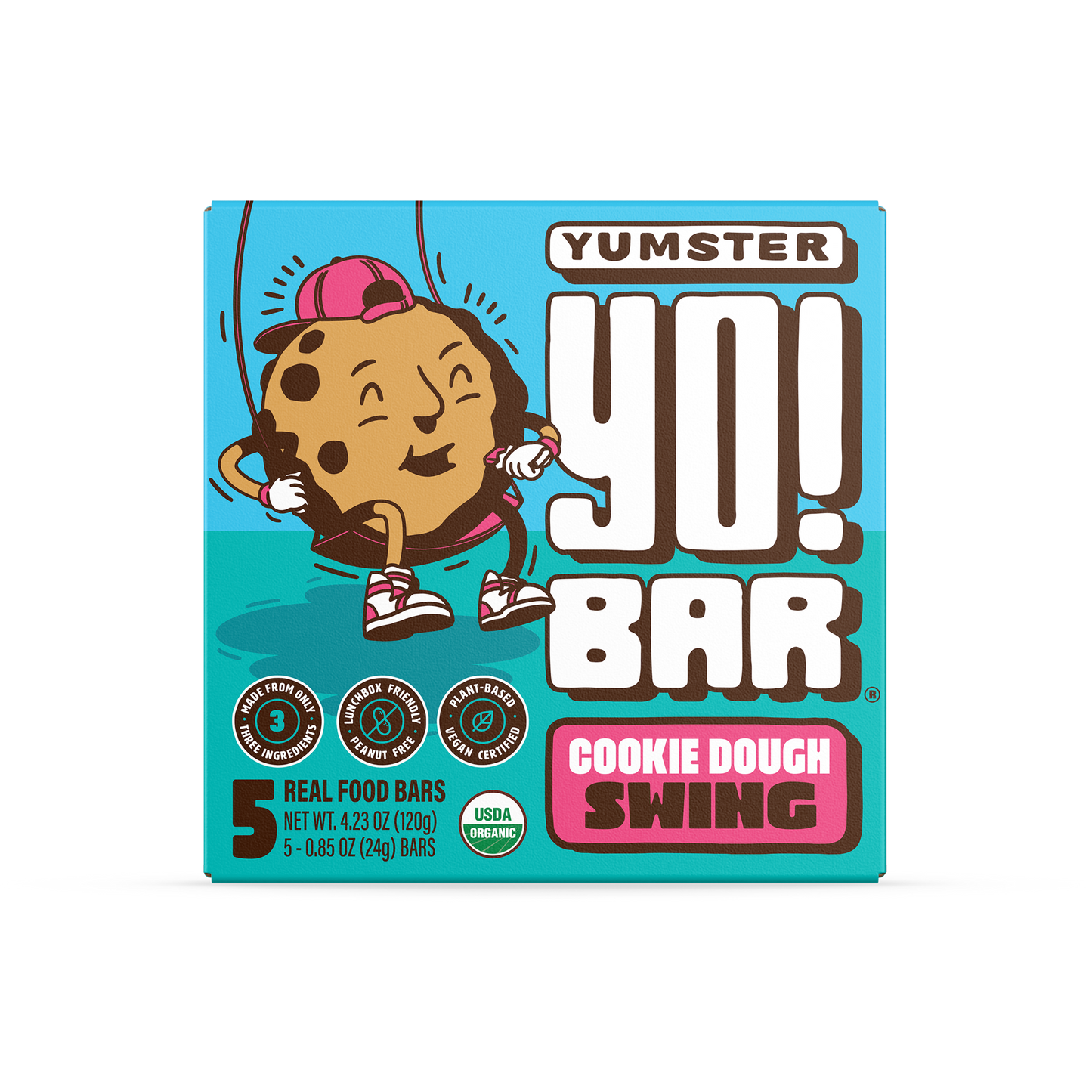 Cookie Dough Yumster Yo! Bar