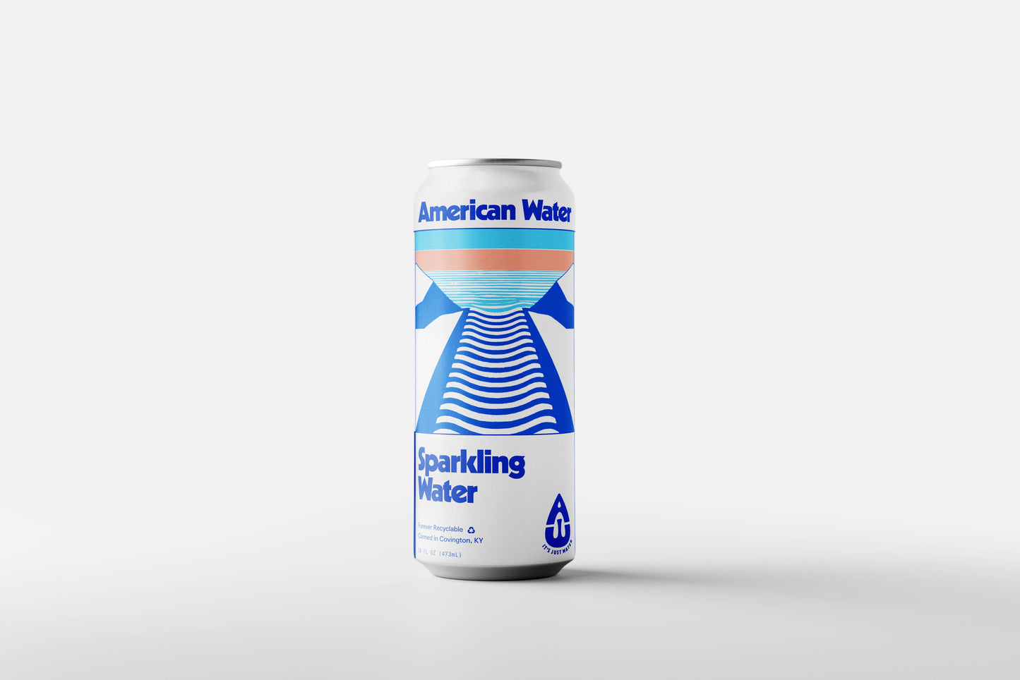 American Water Sparkling Water 16oz