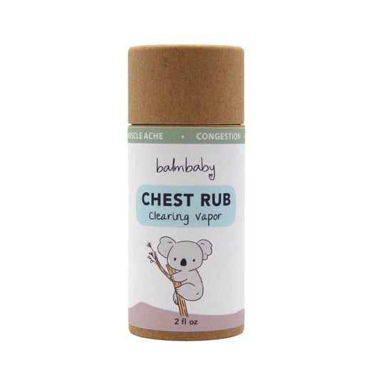 Balm Baby Natural Chest Vapor Rub