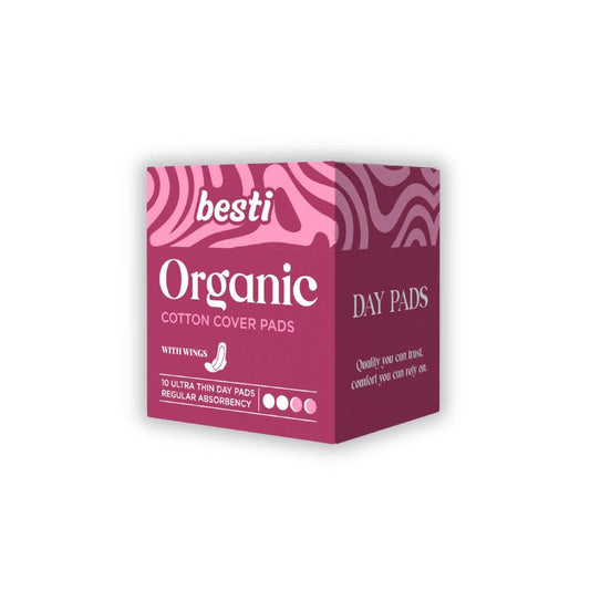 Organic Cotton Day Pads (10 Count)