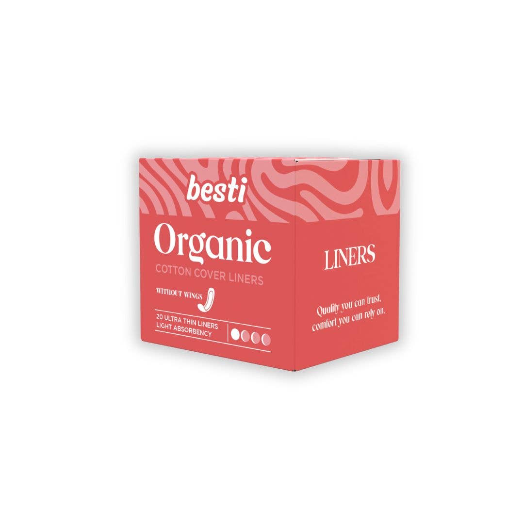 Organic Cotton Liners (20 Count)