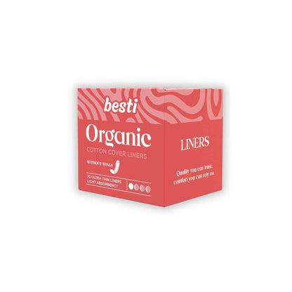 Organic Cotton Liners (20 Count)
