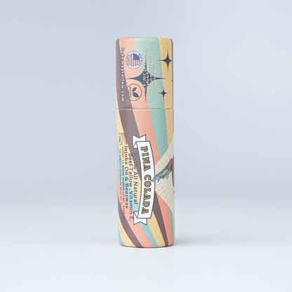 Pina Colada Tallow Lip Balm – Natural, Hydrating, Long-Lasting