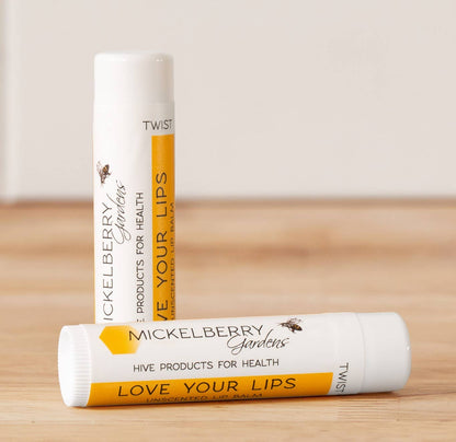 Love Your Lips Balm (Regular or Tinted) — raw, clean beauty: Regular / Single Tube