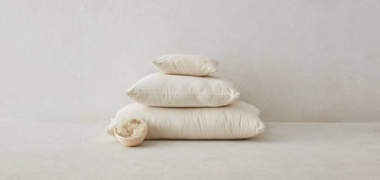 Organic Wooly Pillow: Medium / Standard