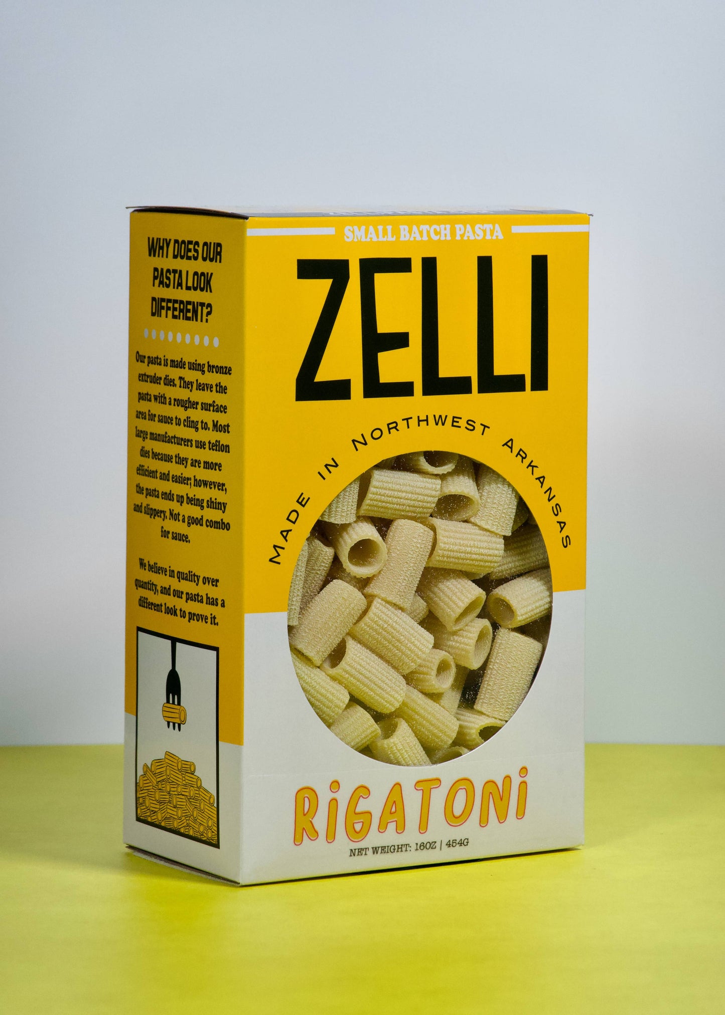Rigatoni: Box