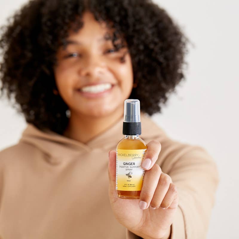 Ginger Digestive Support Spray — nausea and stomach aid