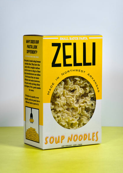 Soup Noodles: Box