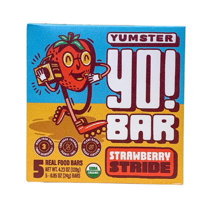 Strawberry Yumster Yo! Bar