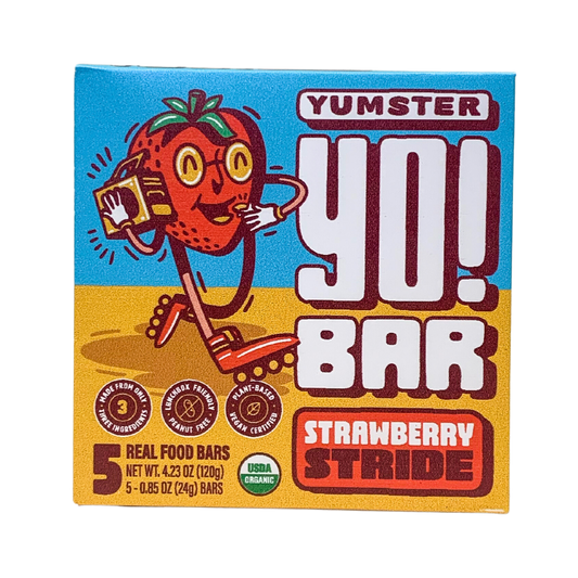 Strawberry Yumster Yo! Bar