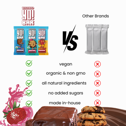 Strawberry Yumster Yo! Bar