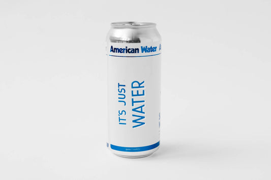 American Water Sparkling Water 16oz