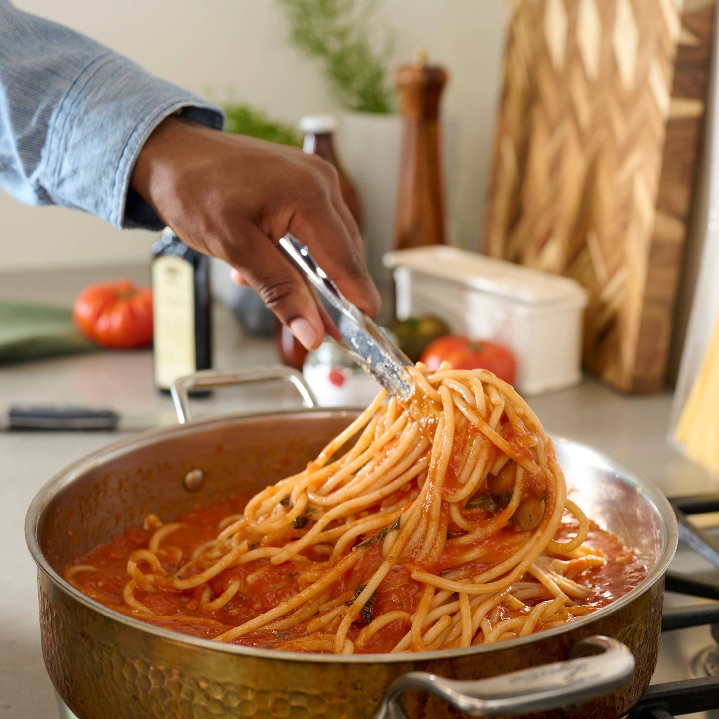 Organic Italian Bucatini Pasta w/Durum Wheat Semolina 17.6 oz