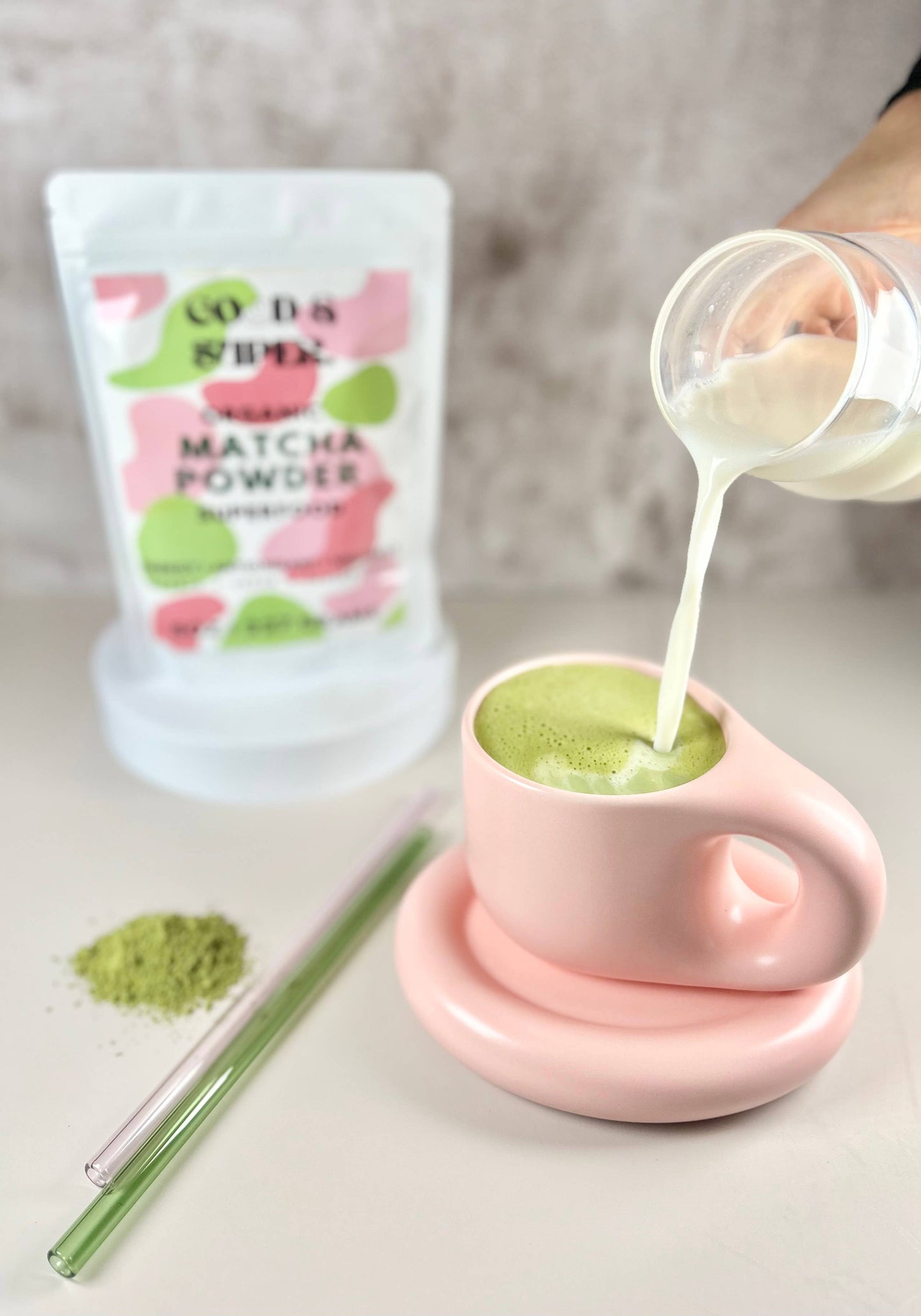 Organic Japanese Matcha Powder | Latte Culinary Grade