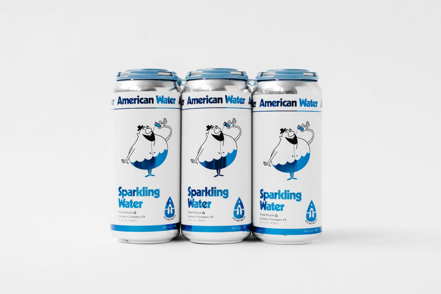 American Water Sparkling Water 16oz