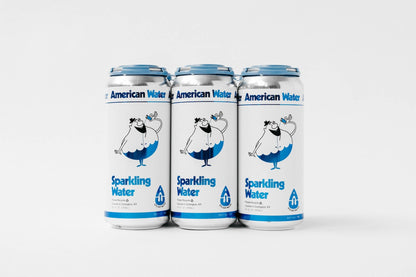American Water Sparkling Water 16oz