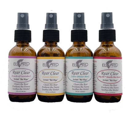 Rear Clear My Sh** Smells Like Roses