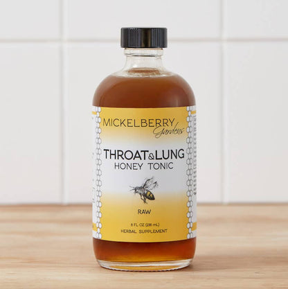 Throat and Lung Honey Tonic 4oz