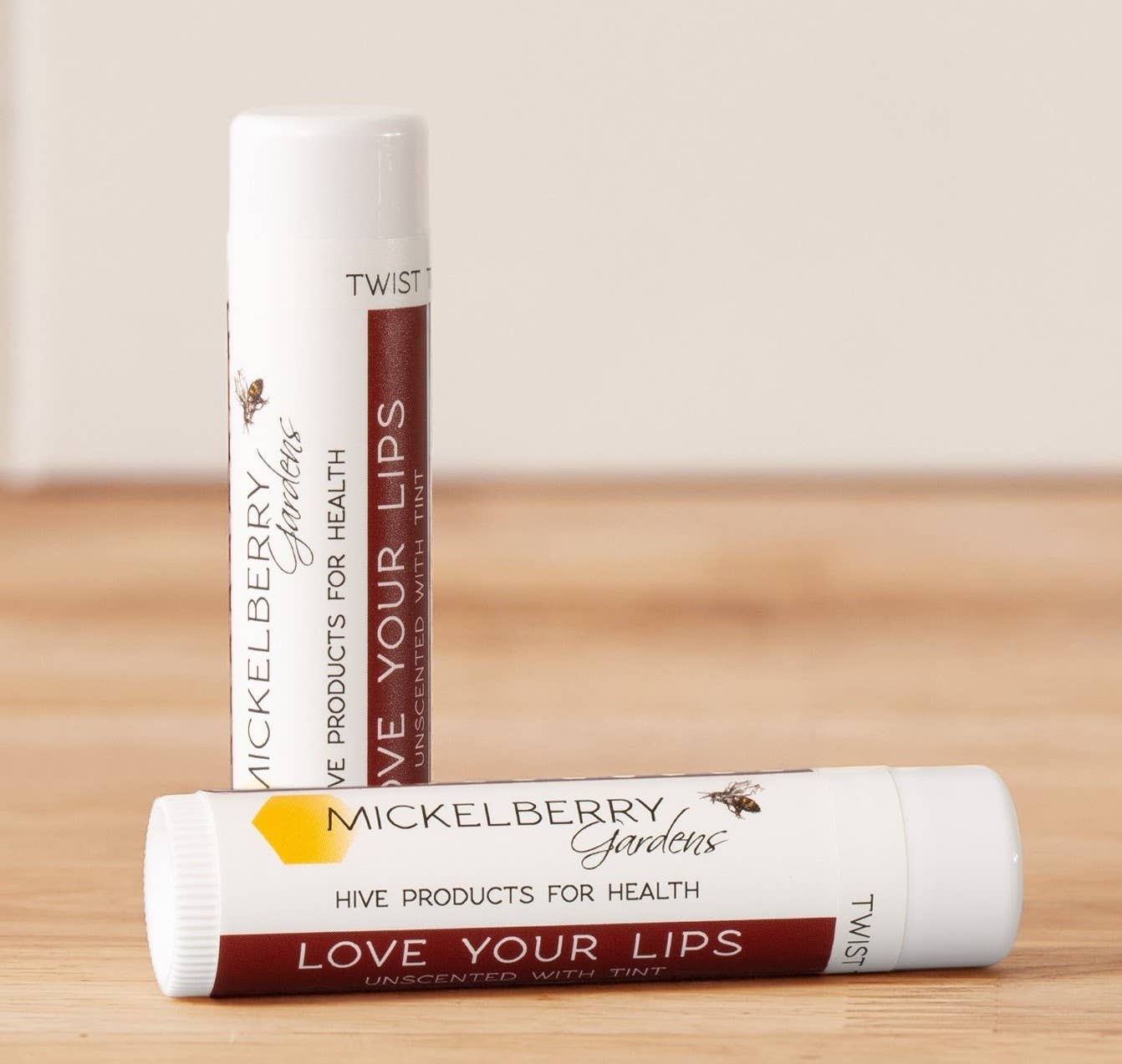 Love Your Lips Balm (Regular or Tinted) — raw, clean beauty: Regular / Single Tube
