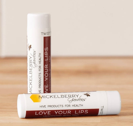 Love Your Lips Balm (Regular or Tinted) — raw, clean beauty: Regular / Single Tube