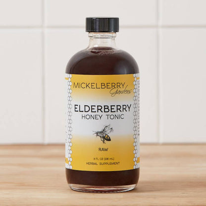 Elderberry Honey Tonic — immune support for kids and adults: 4oz