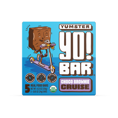 Chocolate Brownie Yumster Yo! Bar