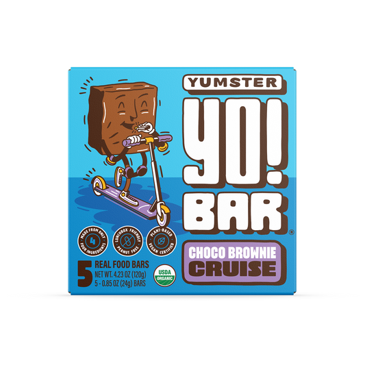 Chocolate Brownie Yumster Yo! Bar