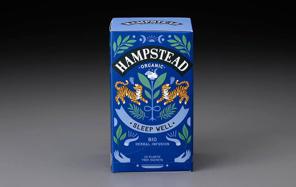 Organic Hampstead Sleep Well 20 Teabags