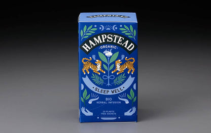 Organic Hampstead Sleep Well 20 Teabags