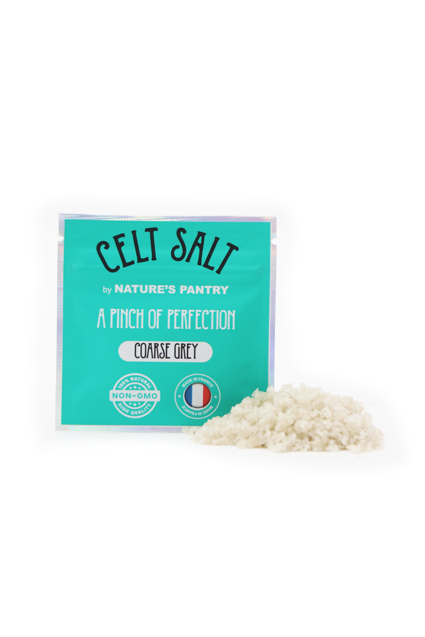Celt Salt Go-Packs Box of 100: Fine Ground Only 100 Go-Packs