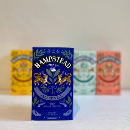 Organic Hampstead Sleep Well 20 Teabags