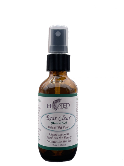 Rear Clear My Sh** Smells Like Roses